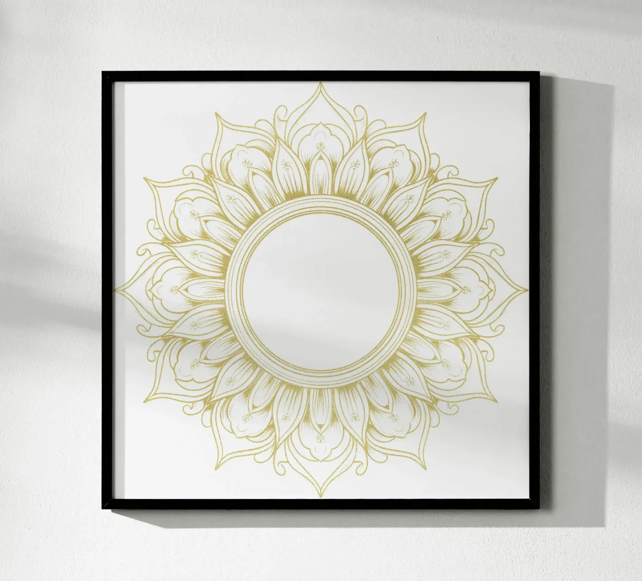 Mandala d'oro carta hahnemühle da Spiritual Touch