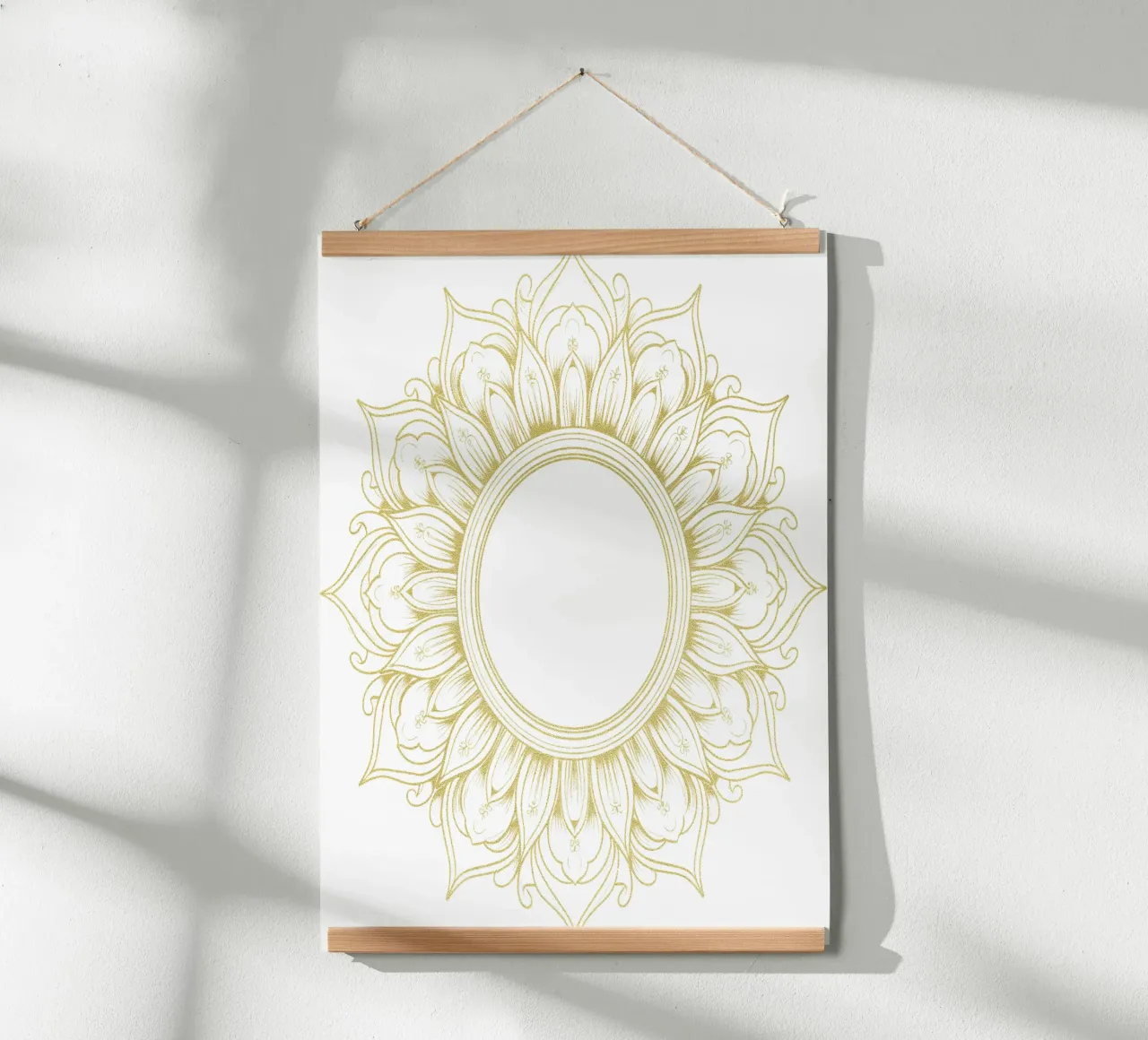 Mandala d'oro carta hahnemühle da Spiritual Touch