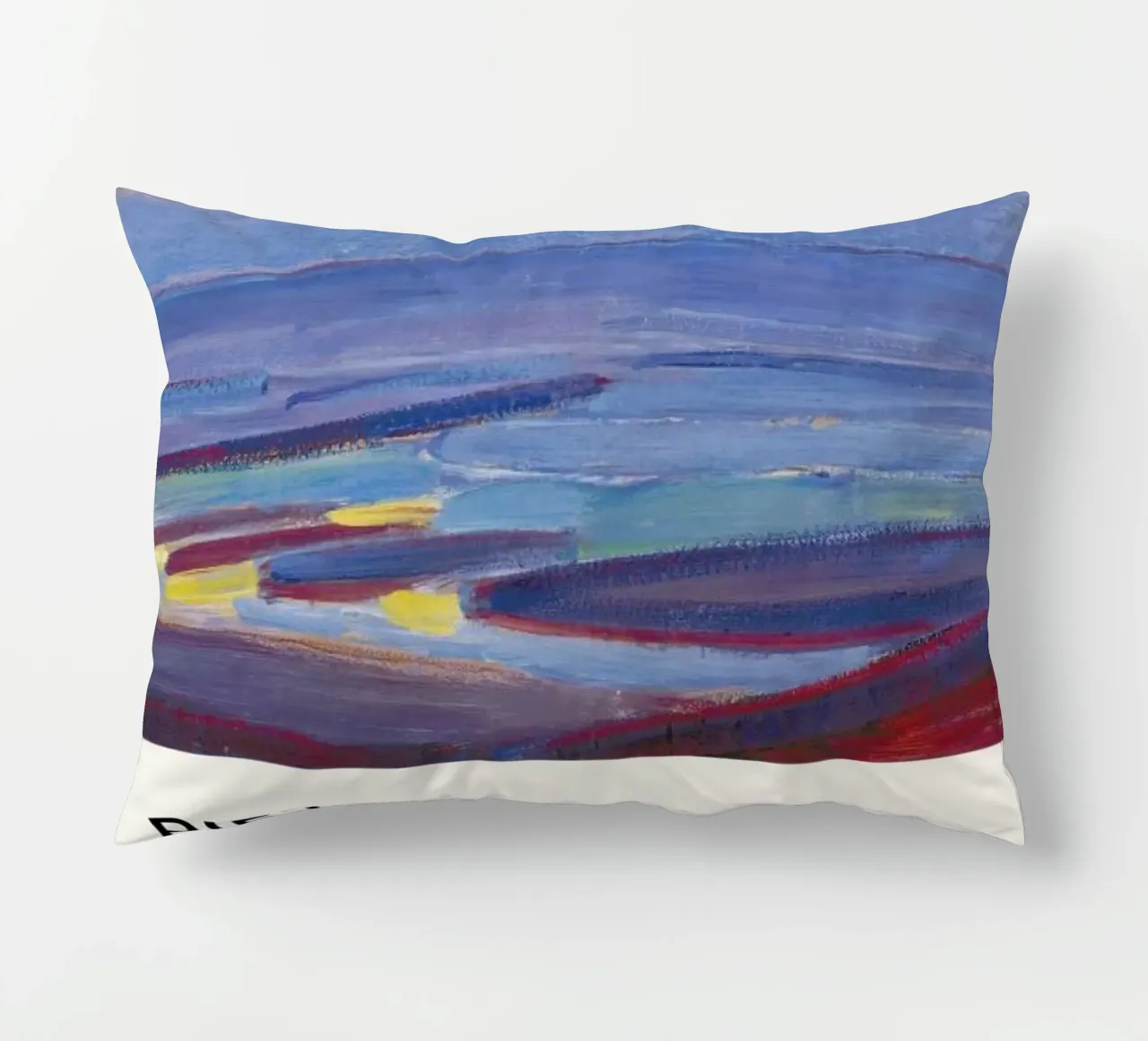 Mondrian - By the Sea decorative cushion by Vintage by JUNIQE