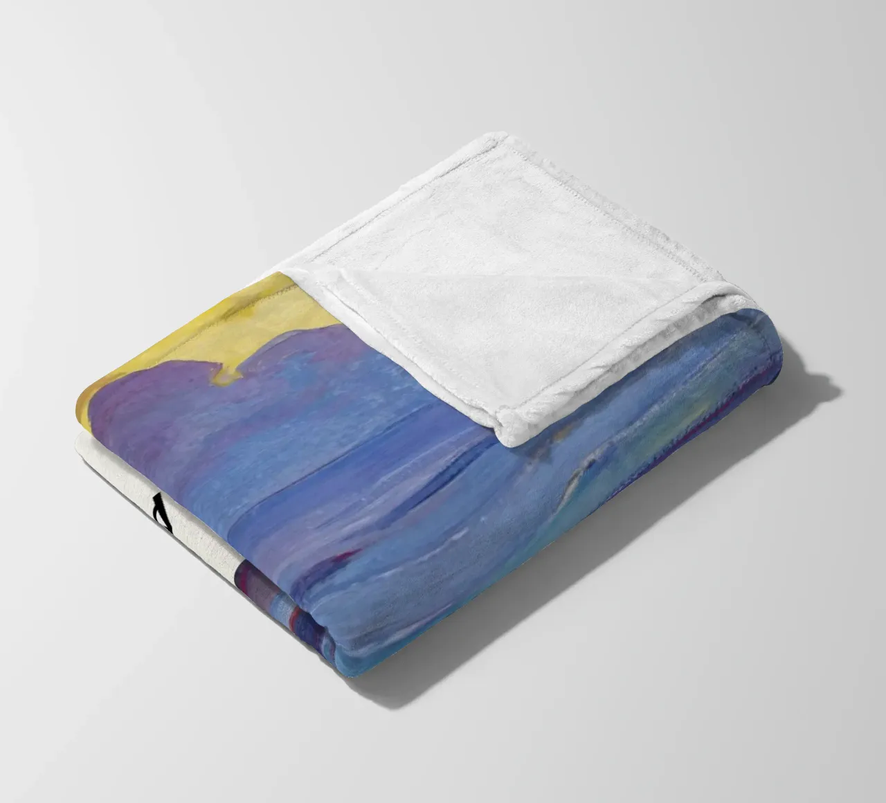 Mondrian - By the Sea coperta in pile da Vintage by JUNIQE