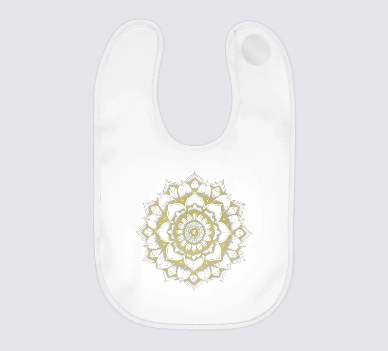 Mandala d'oro bavaglino da Spiritual Touch