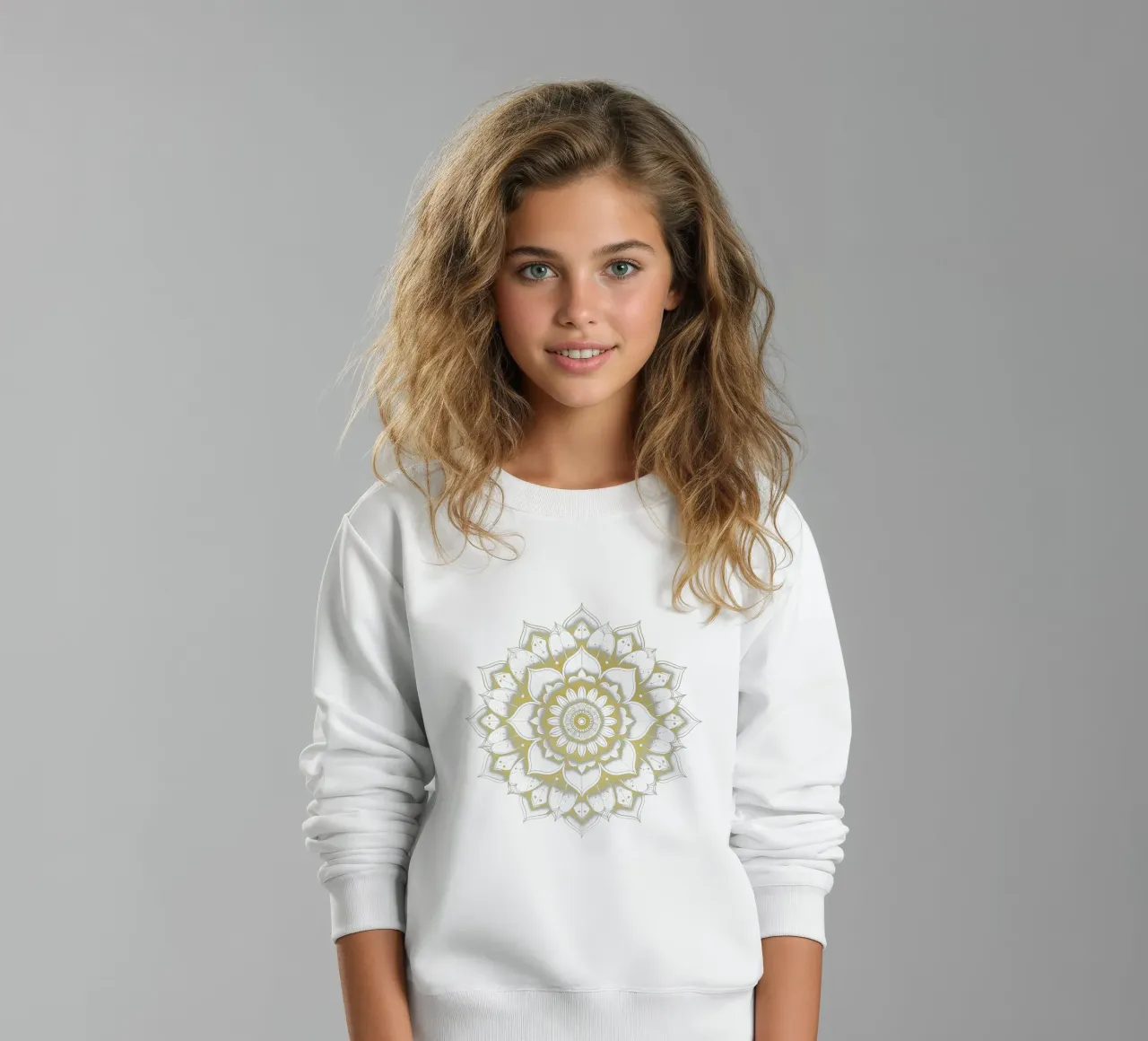 Mandala d'oro felpa bambino da Spiritual Touch