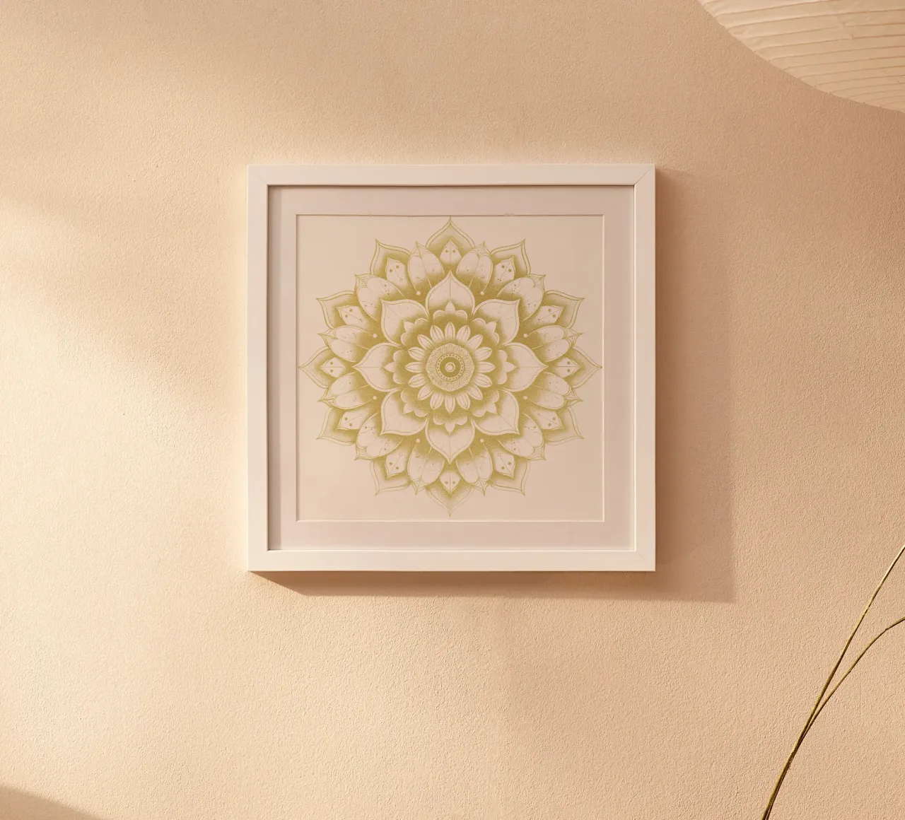Mandala d'oro carta hahnemühle da Spiritual Touch