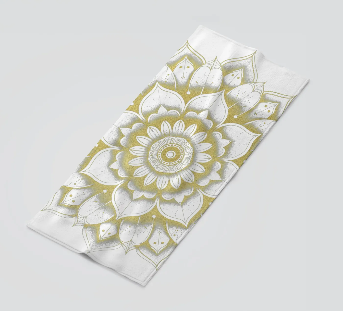 Golden Mandala telo mare da Spiritual Touch