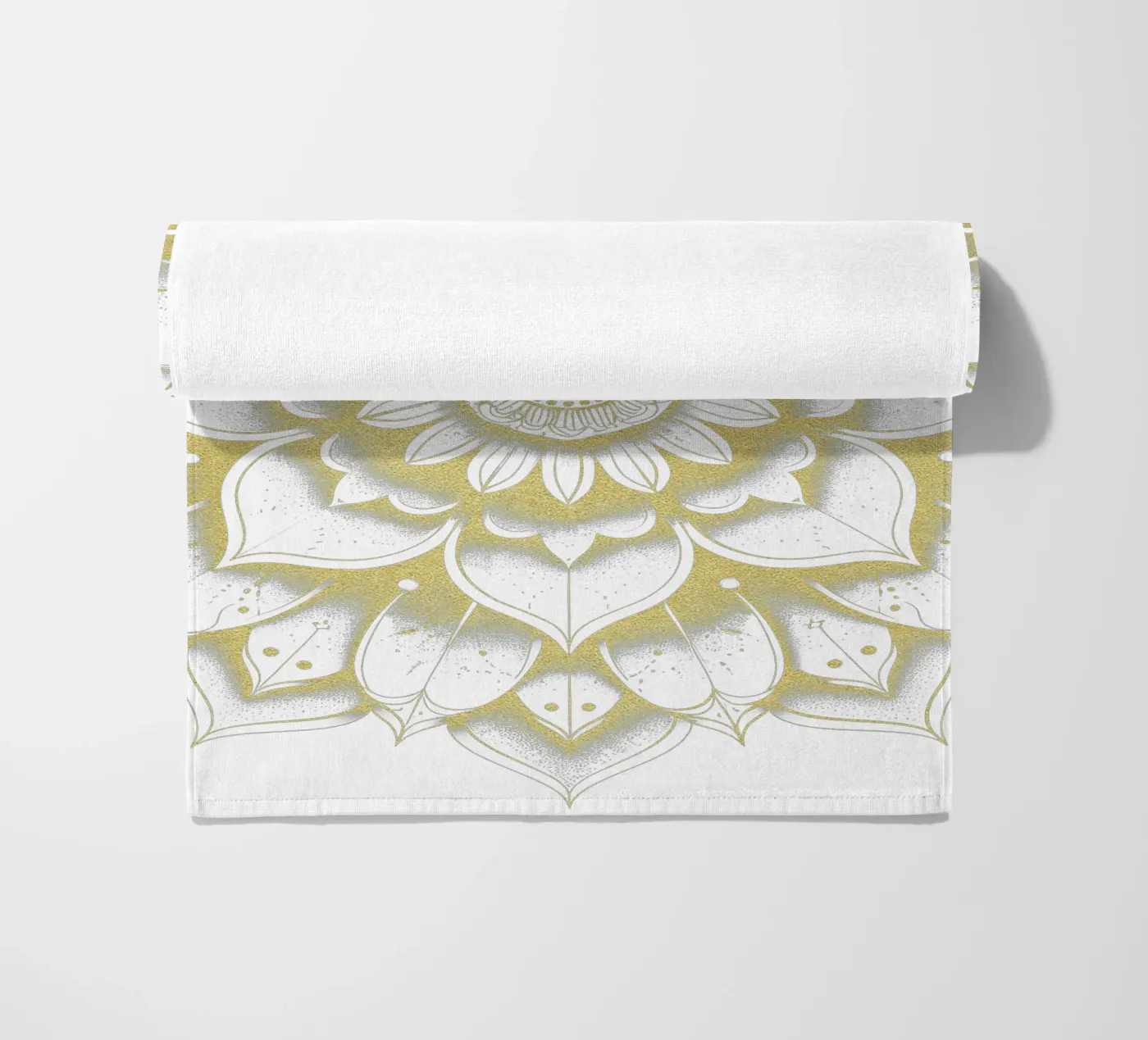 Golden Mandala telo mare da Spiritual Touch