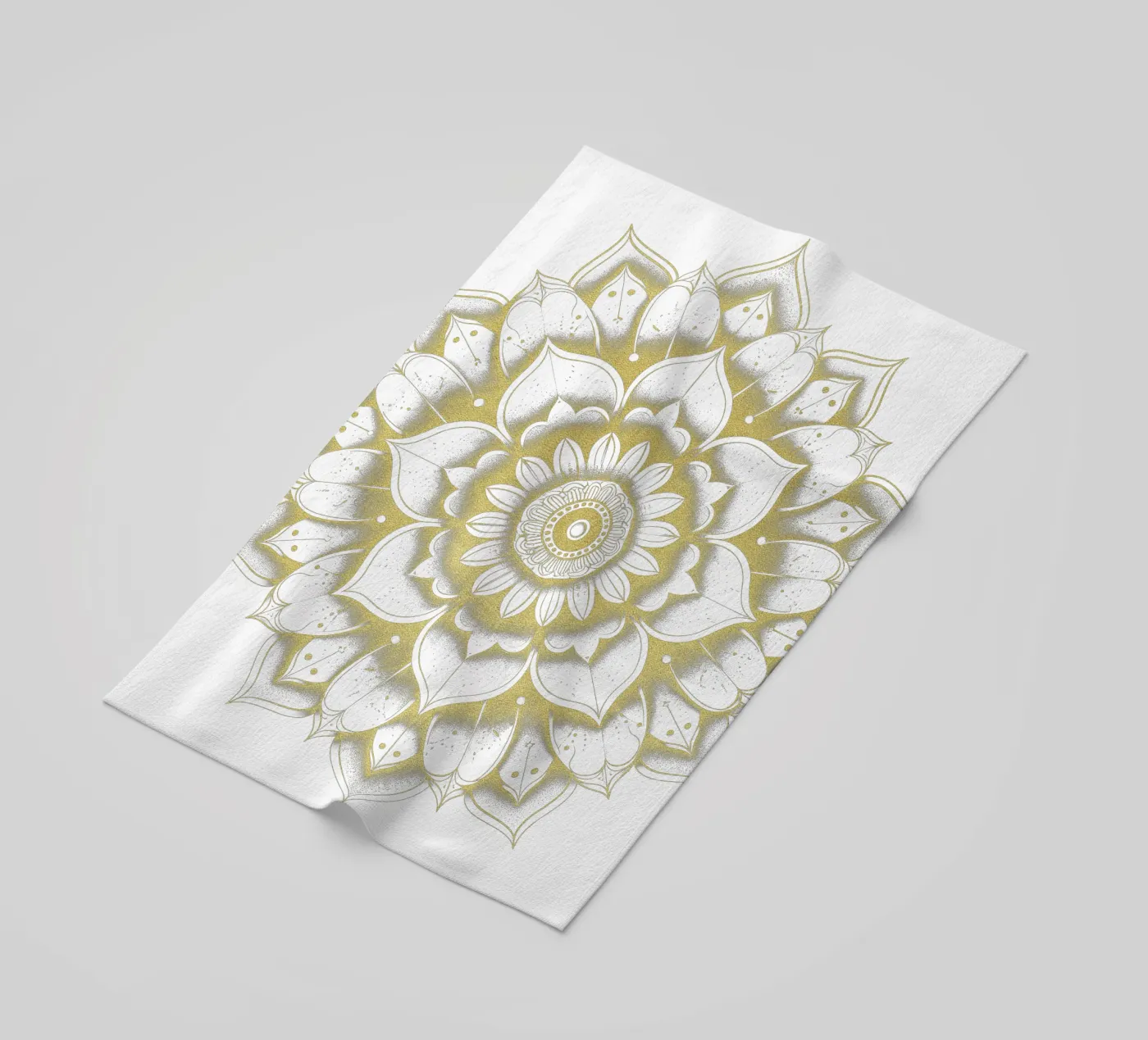 Golden Mandala telo mare da Spiritual Touch