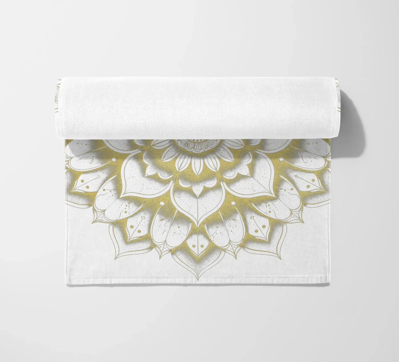 Golden Mandala telo mare da Spiritual Touch