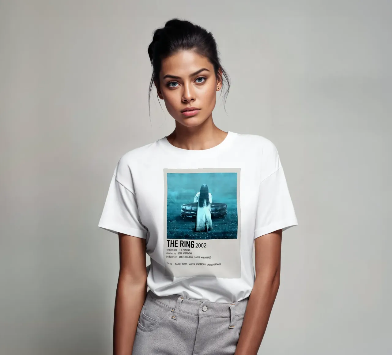 THE RING 2002 t-shirt da MVFminimalist