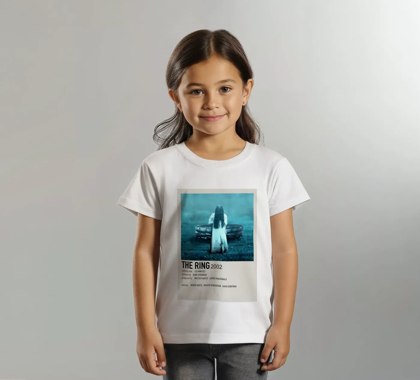 THE RING 2002 Kinder T-Shirt von MVFminimalist