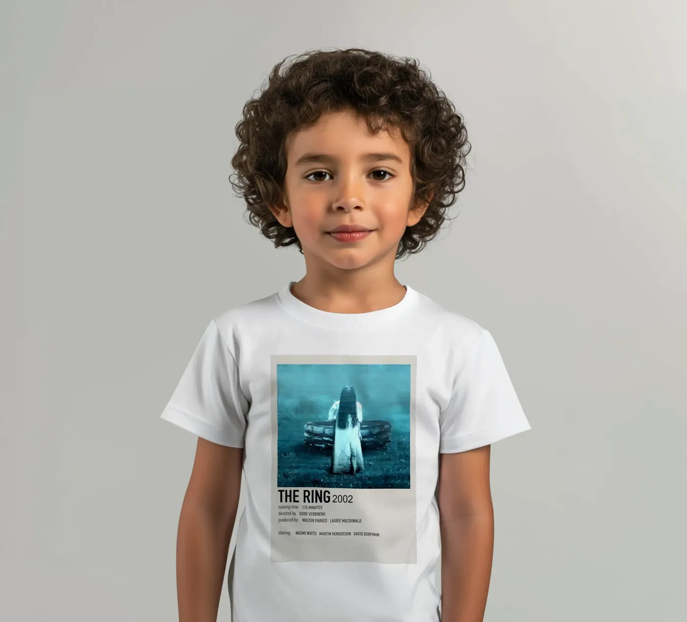 THE RING 2002 Kinder T-Shirt von MVFminimalist