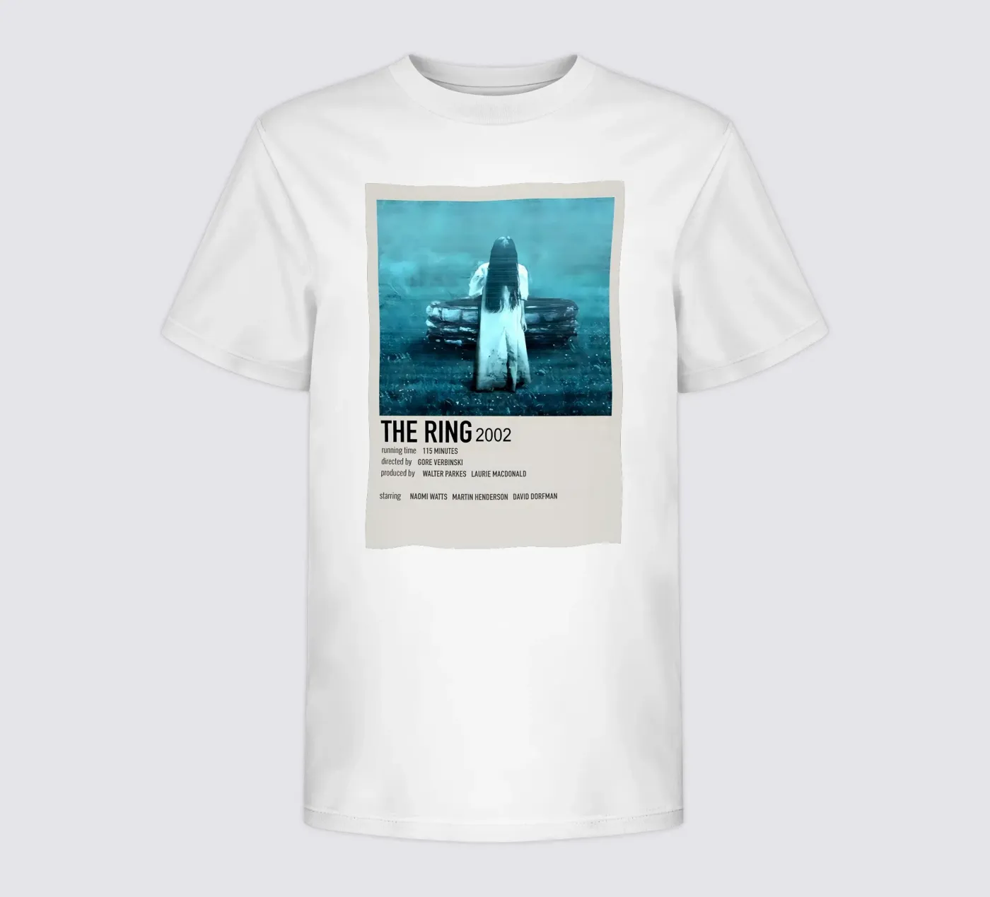 THE RING 2002 Kinder T-Shirt von MVFminimalist