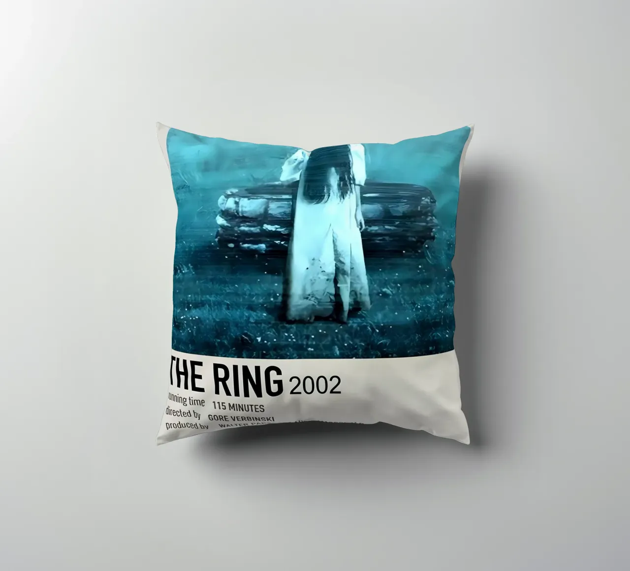THE RING 2002 cuscino da MVFminimalist