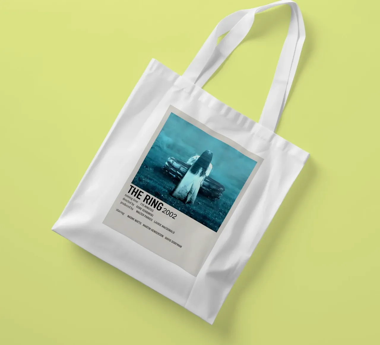 THE RING 2002 borsa in juta da MVFminimalist