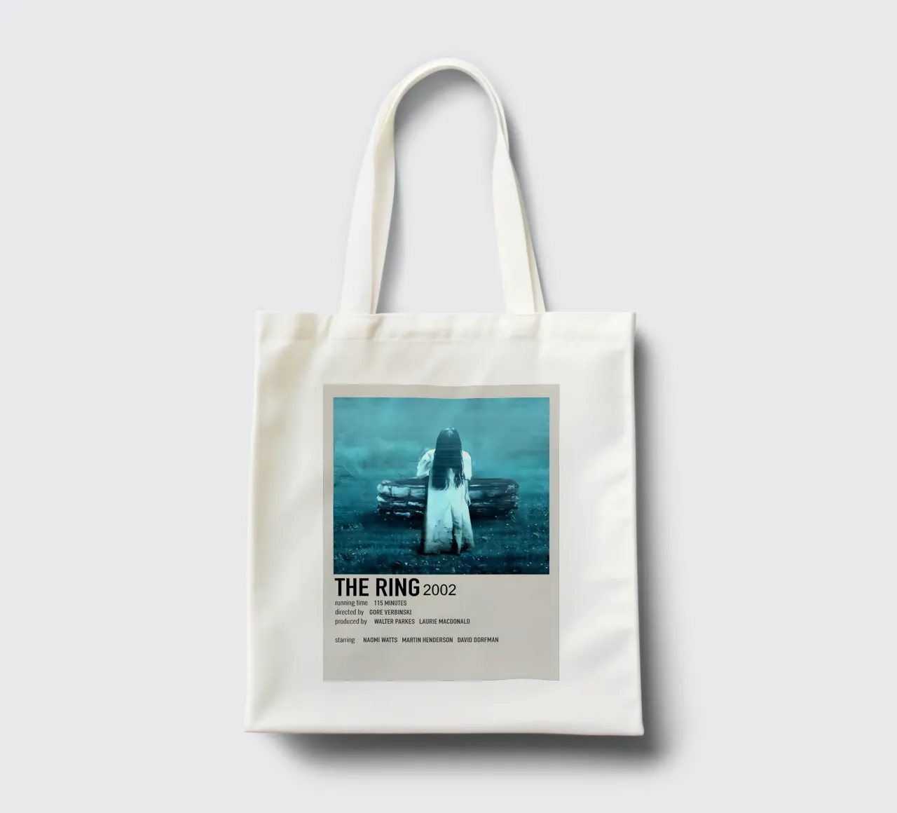 THE RING 2002 borsa in juta da MVFminimalist