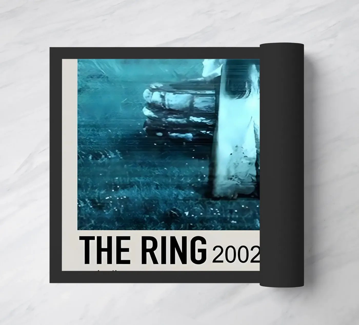 THE RING 2002 paillasson de MVFminimalist
