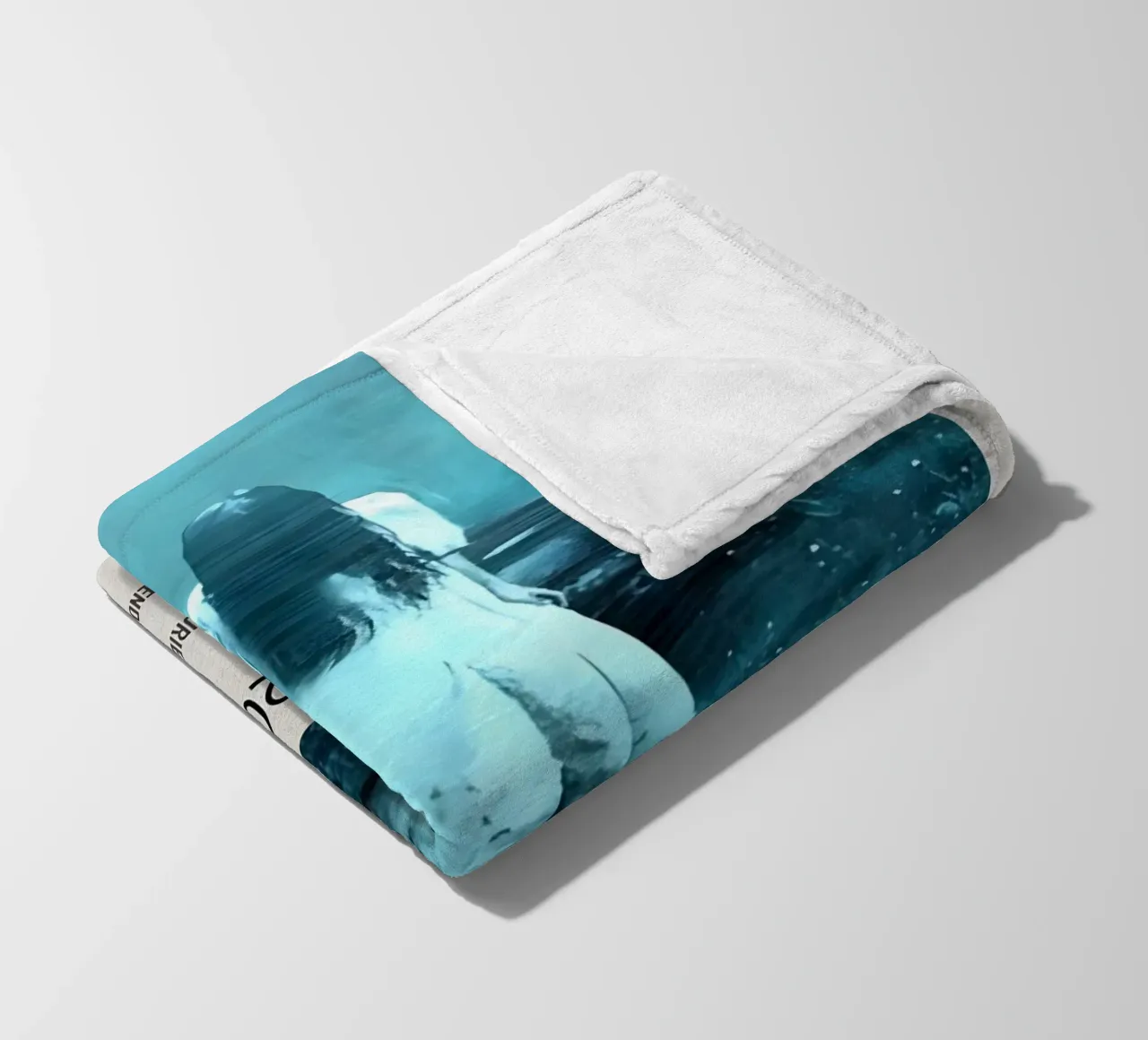 THE RING 2002 Fleecedecke von MVFminimalist