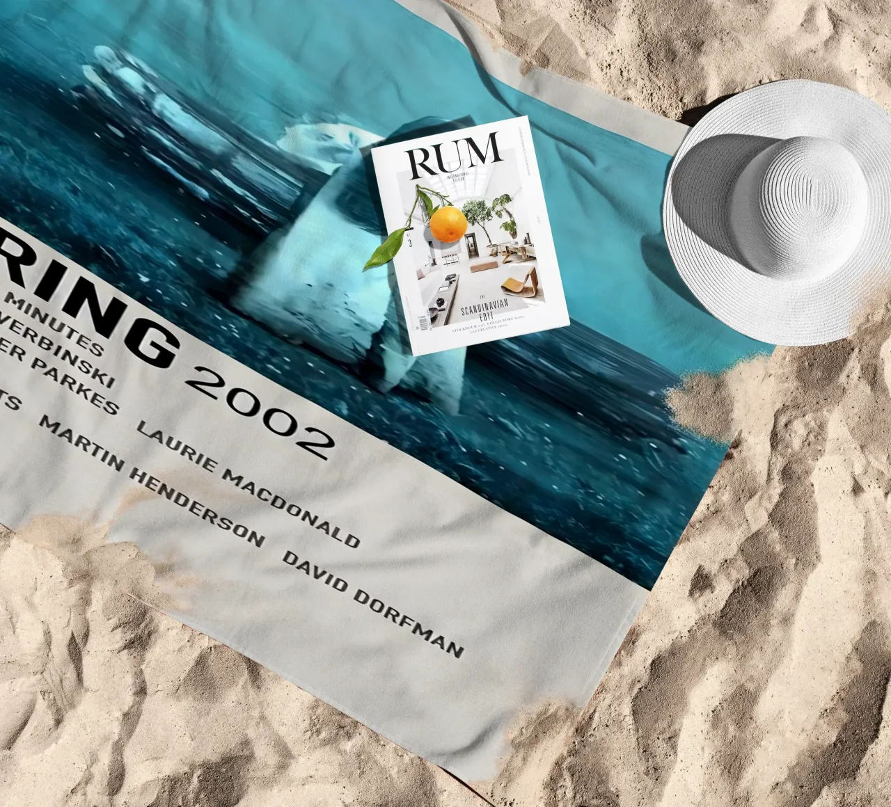 THE RING 2002 telo mare da MVFminimalist