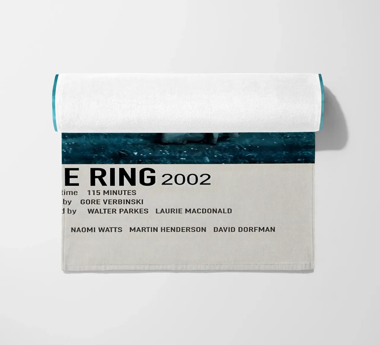 THE RING 2002 telo mare da MVFminimalist
