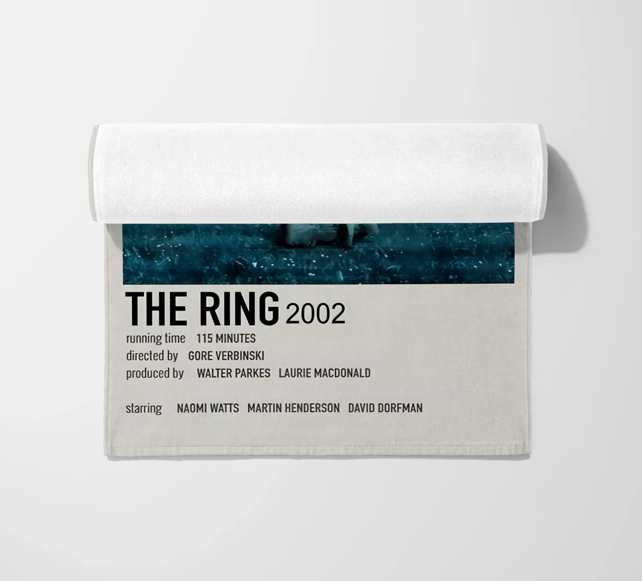 THE RING 2002 telo mare da MVFminimalist