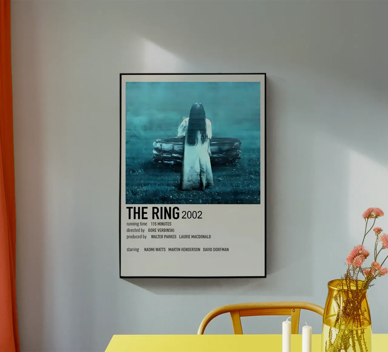 THE RING 2002 plexiglass da MVFminimalist