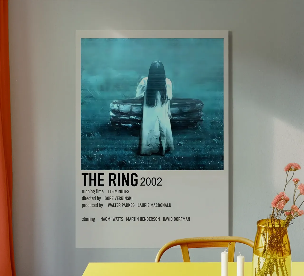 THE RING 2002 plexiglass da MVFminimalist
