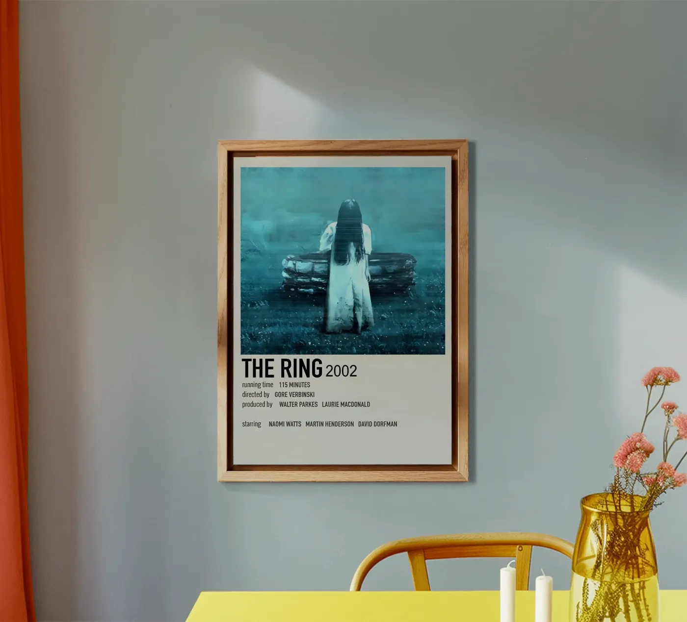 THE RING 2002 pannello forex da MVFminimalist