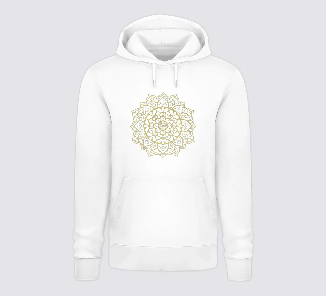 Mandala d'oro felpa con cappuccio da Spiritual Touch