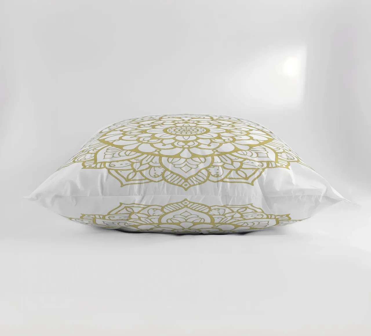 Mandala d'oro cuscino da Spiritual Touch