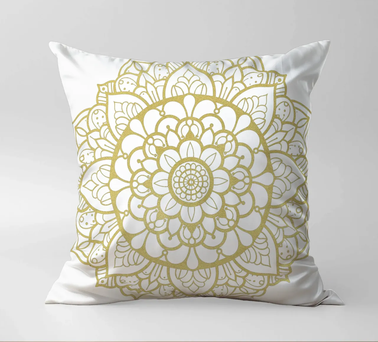 Mandala d'oro cuscino da Spiritual Touch
