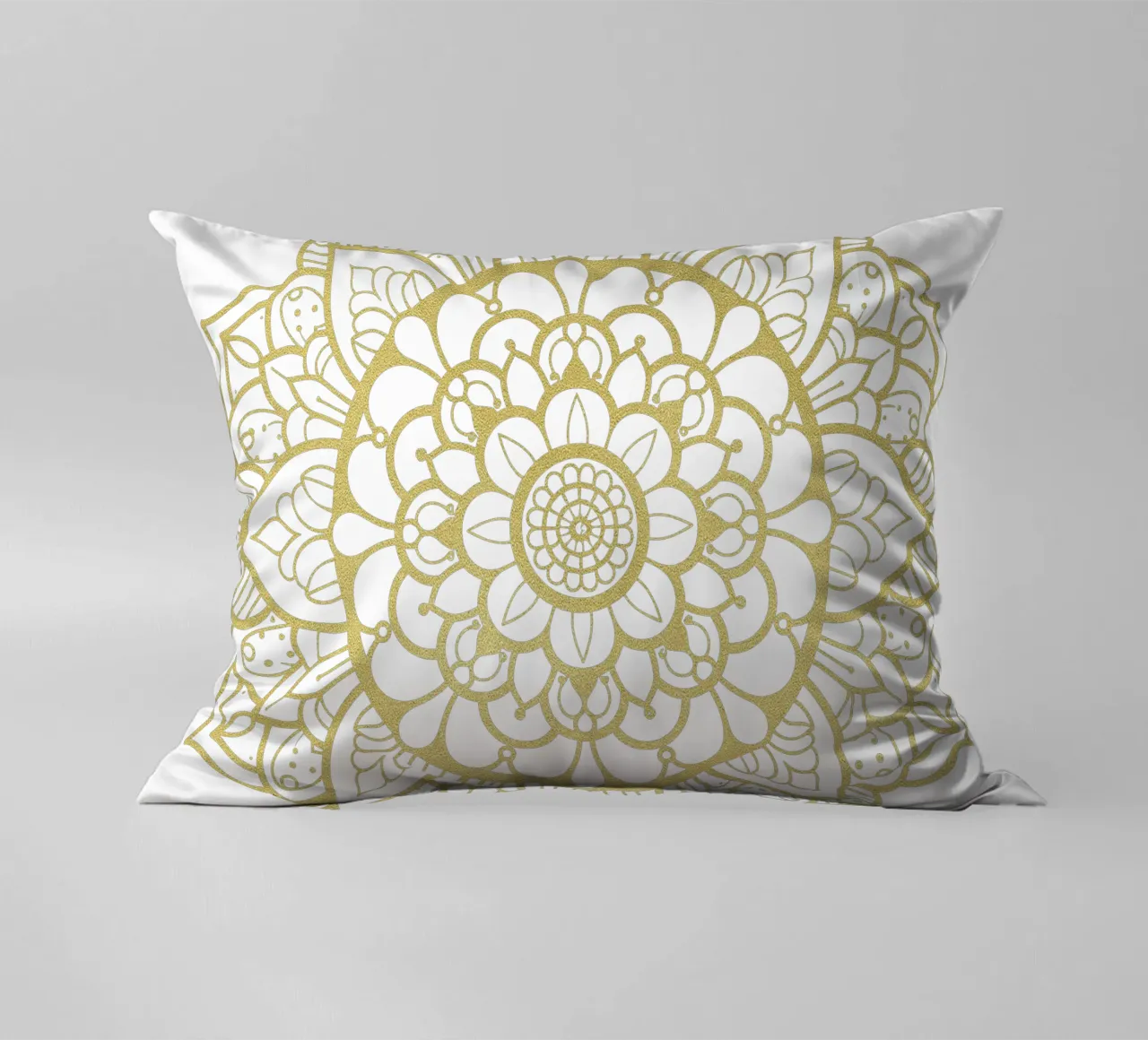 Mandala d'oro cuscino da Spiritual Touch