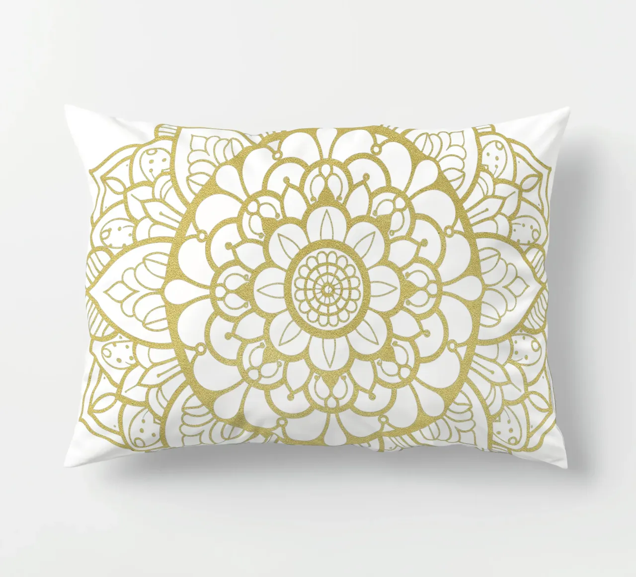 Mandala d'oro cuscino da Spiritual Touch