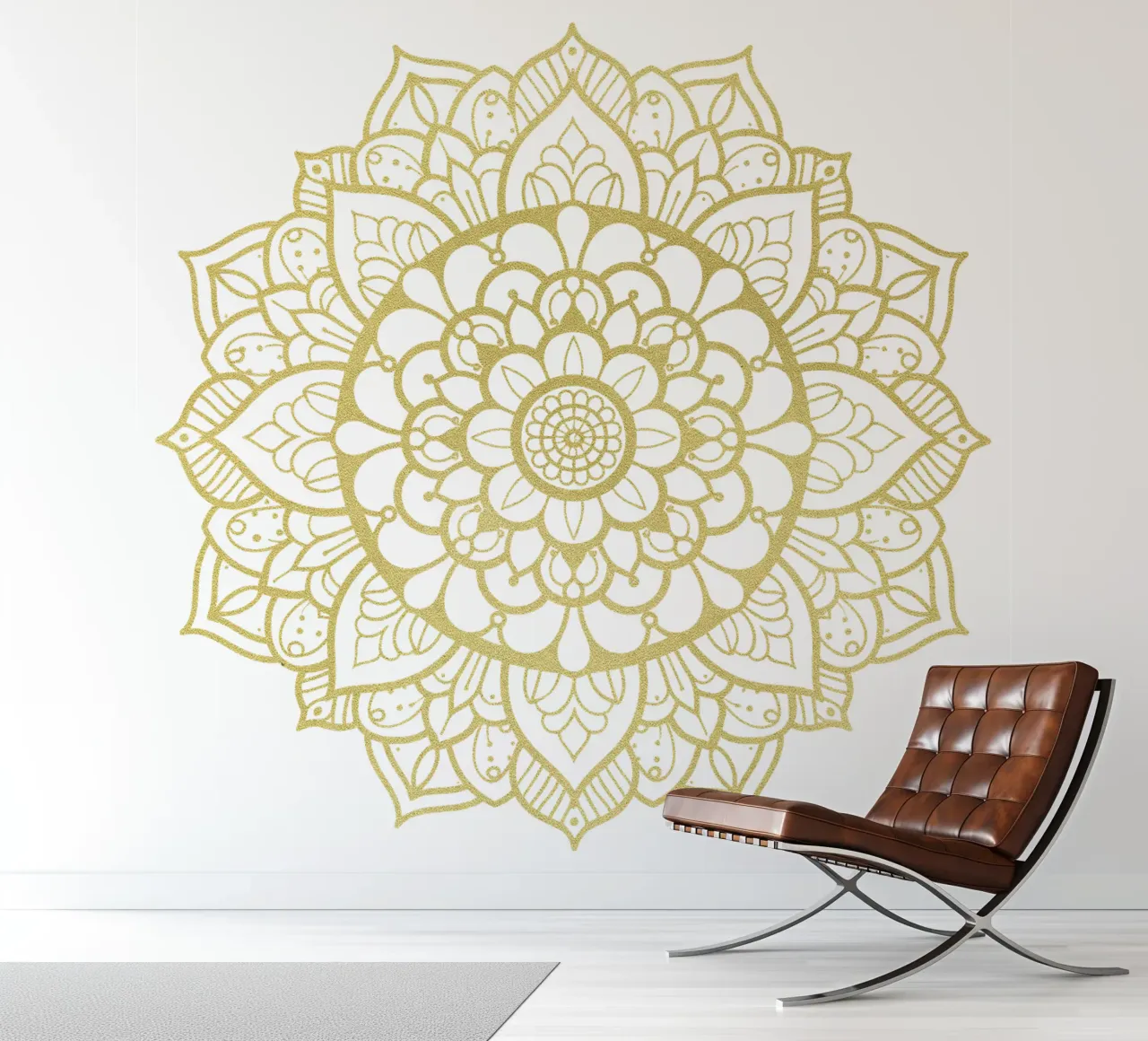 Golden Mandala photo wallpaper by Spiritual Touch