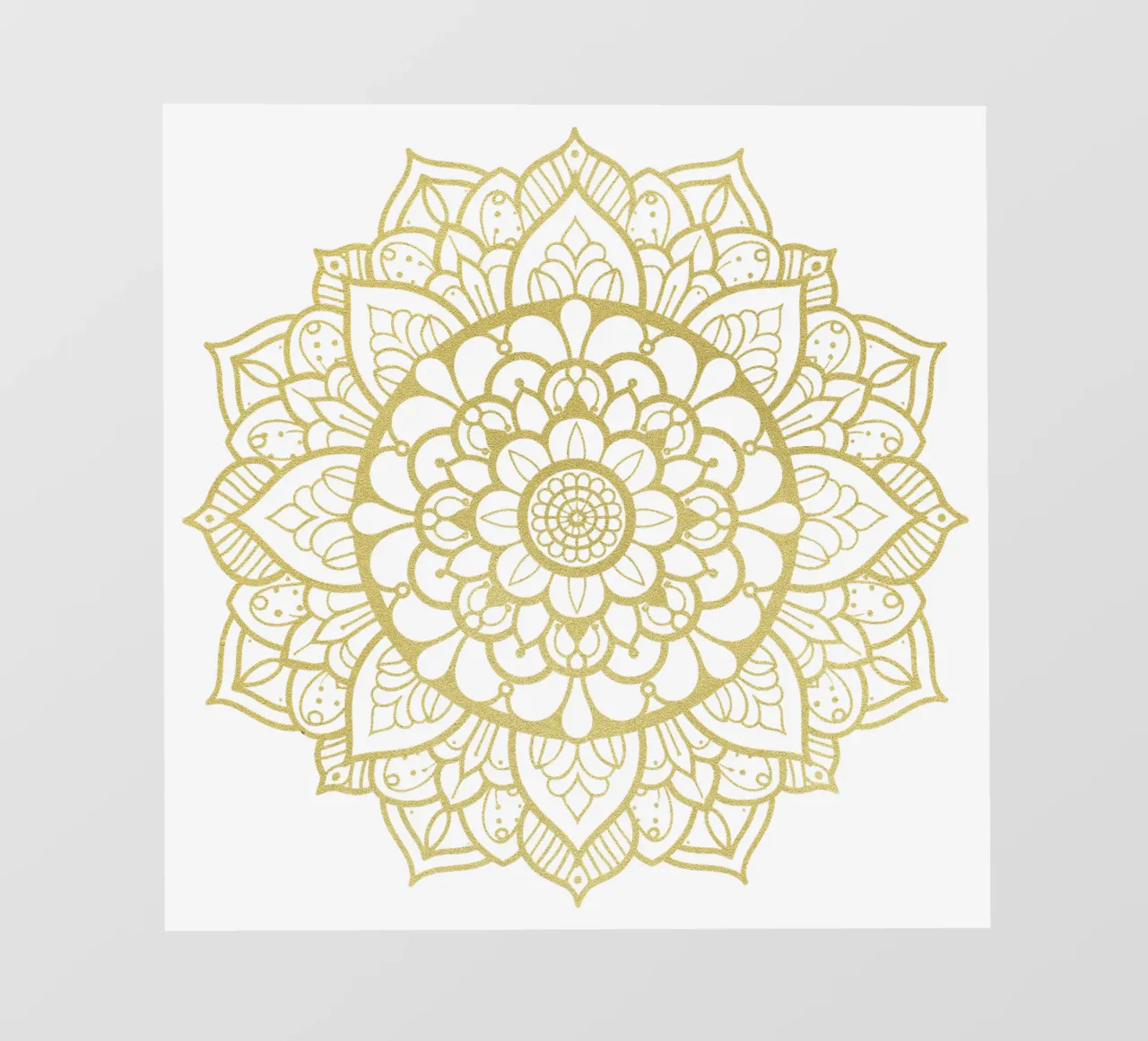 Golden Mandala photo wallpaper by Spiritual Touch