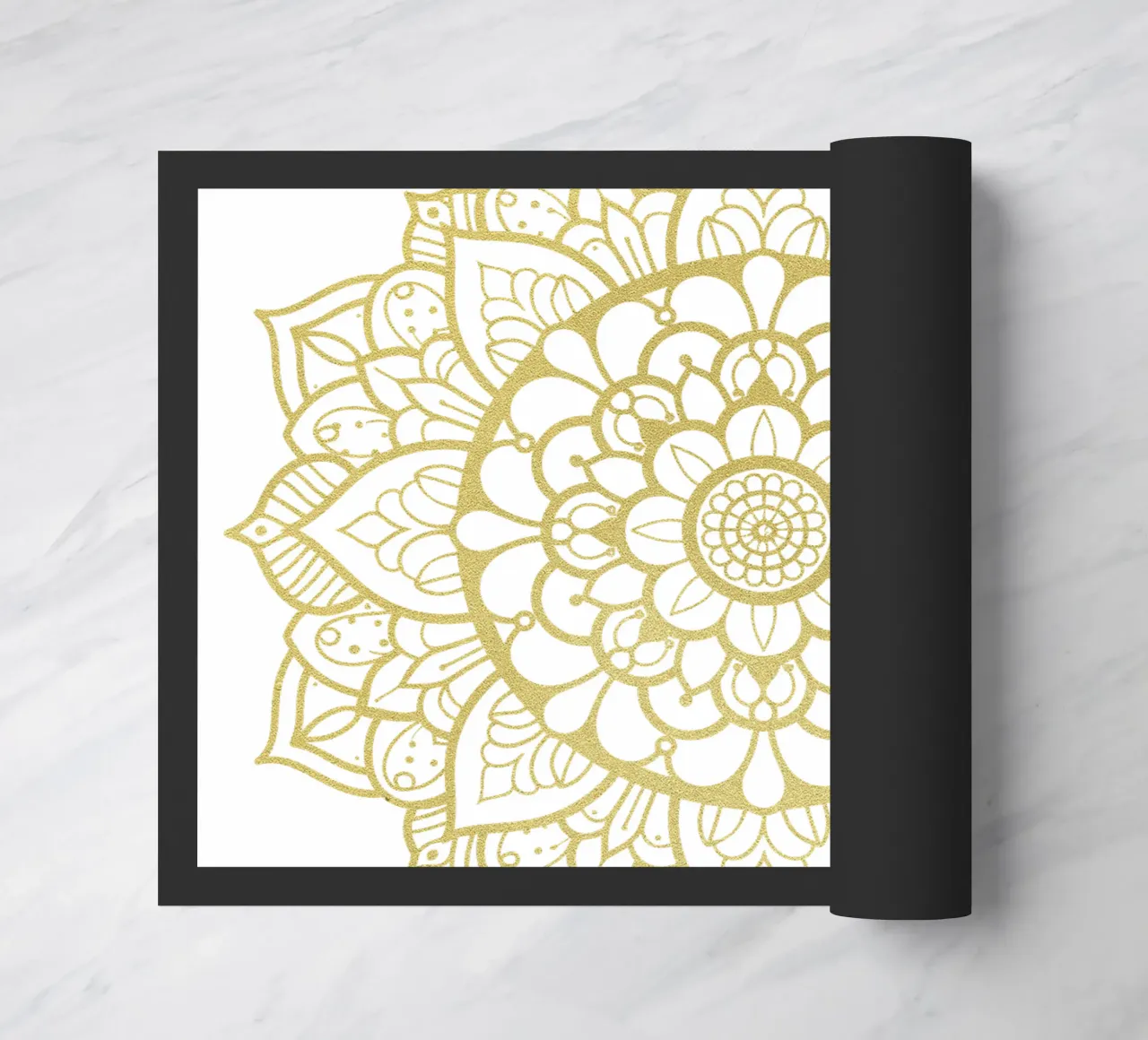 Mandala d'oro zerbino da Spiritual Touch