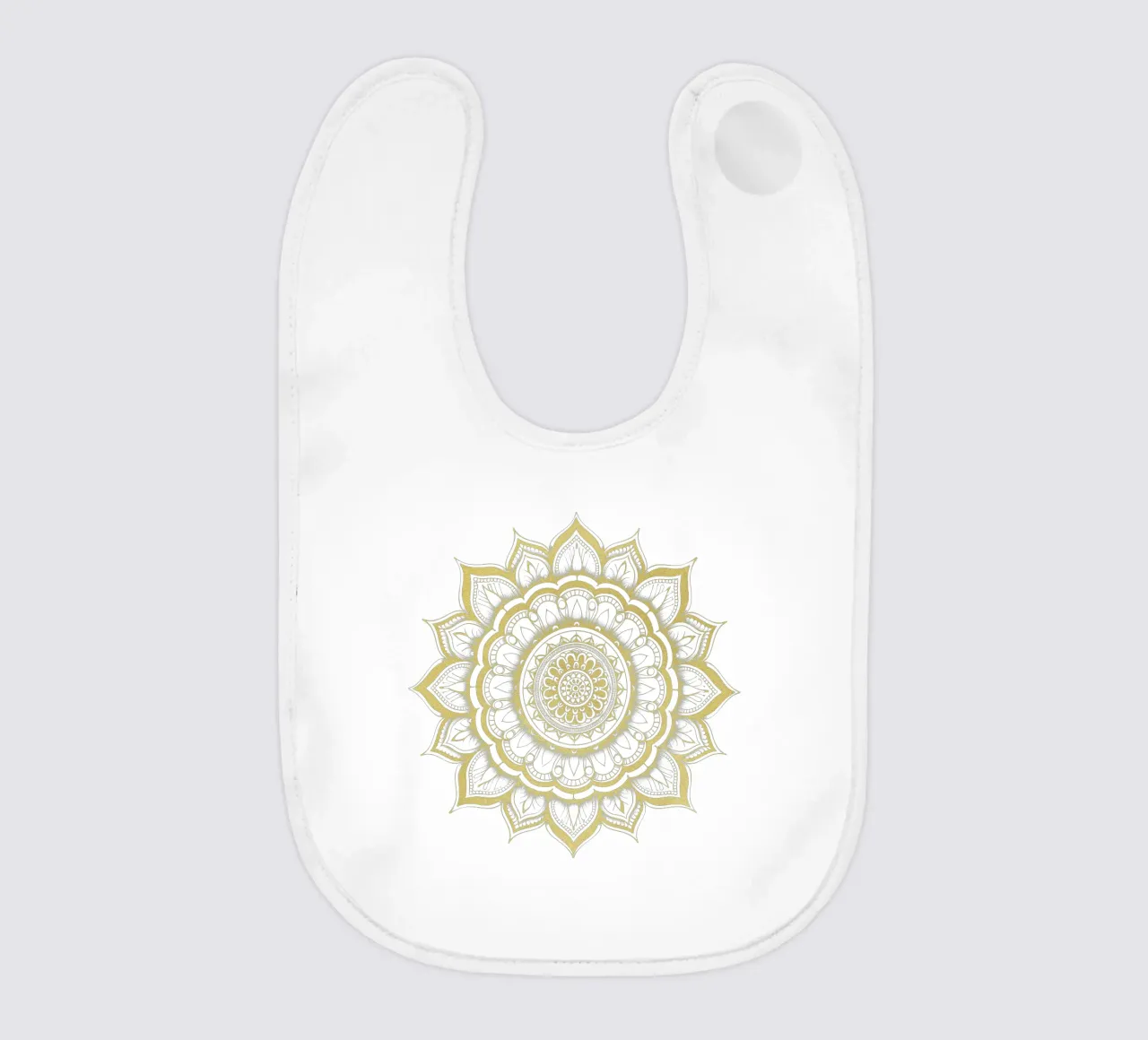 Mandala d'oro bavaglino da Spiritual Touch