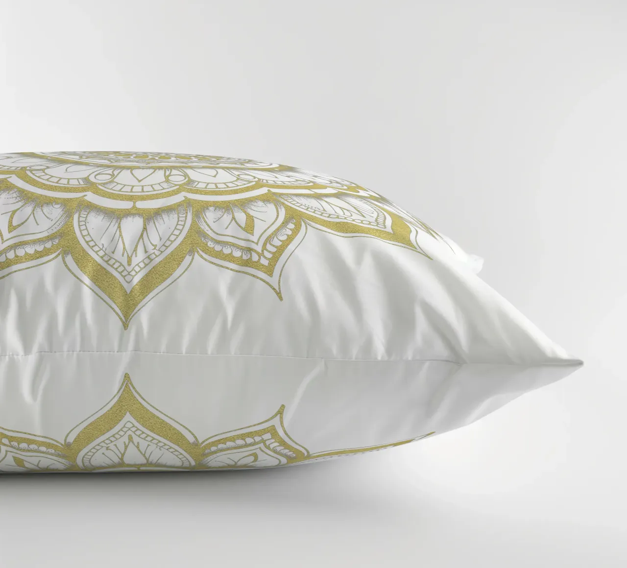 Mandala d'oro cuscino da Spiritual Touch