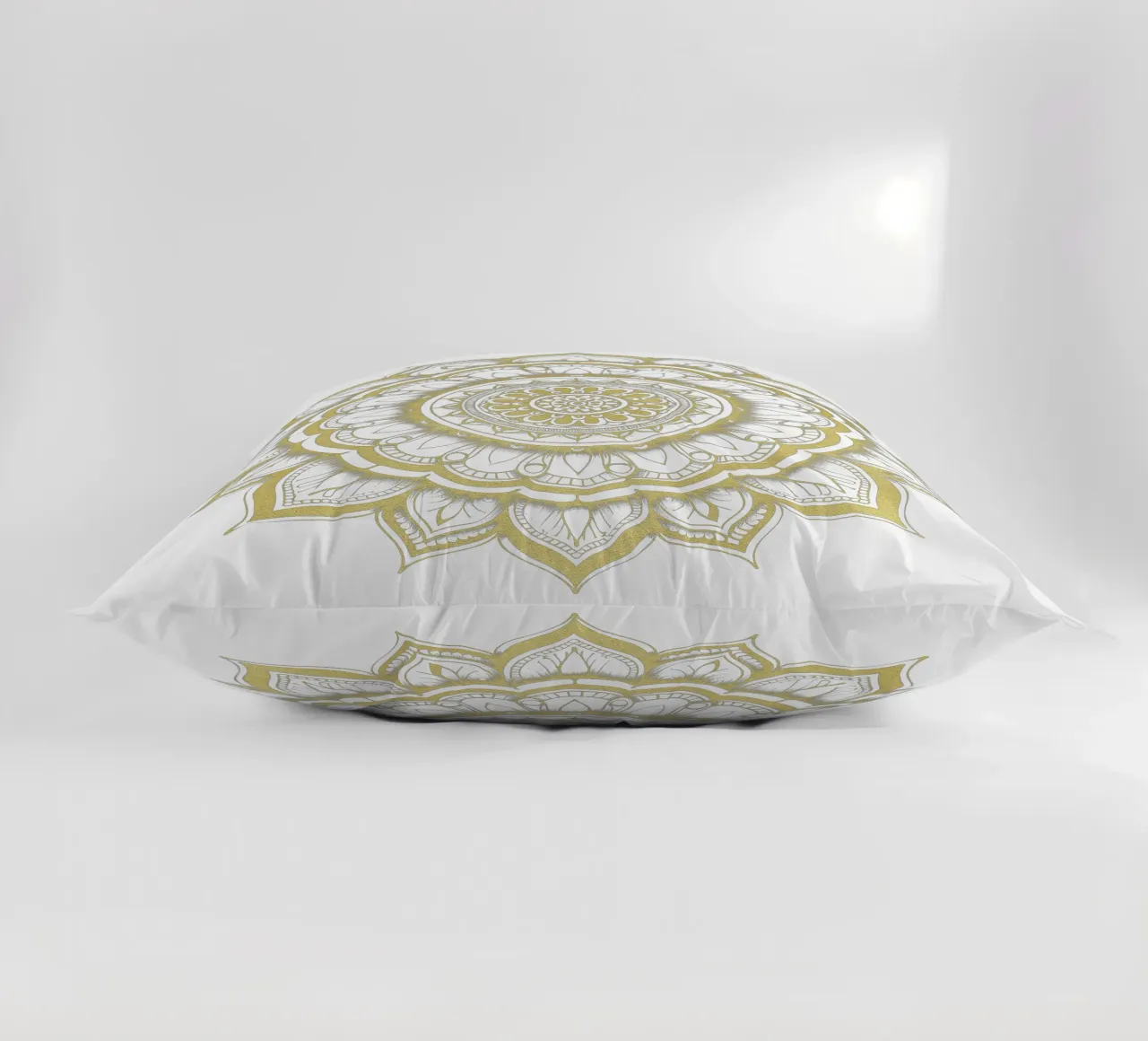 Mandala d'oro cuscino da Spiritual Touch