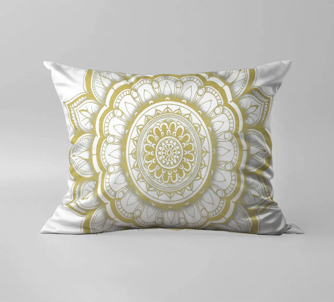Mandala d'oro cuscino da Spiritual Touch