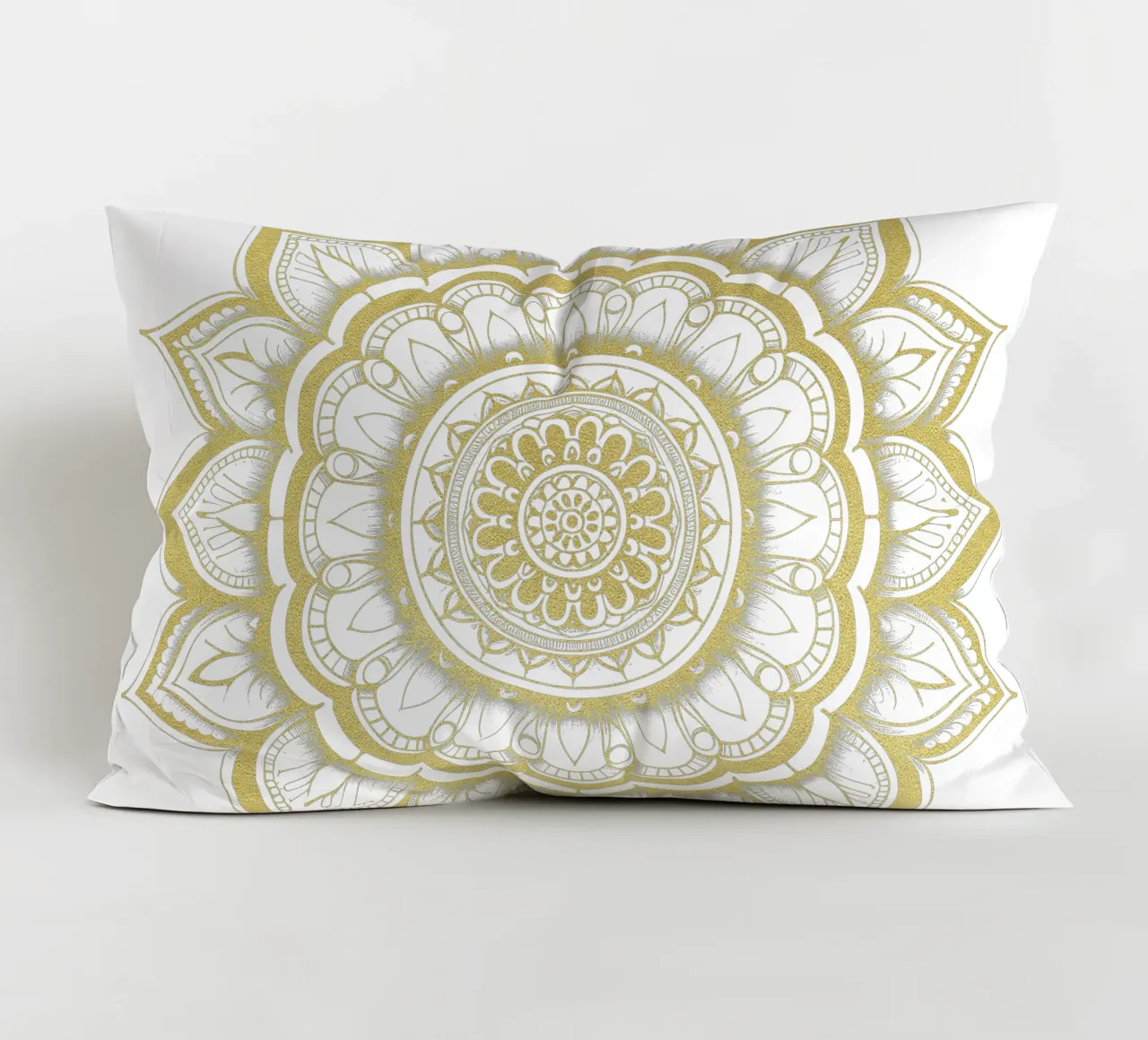 Mandala d'oro cuscino da Spiritual Touch