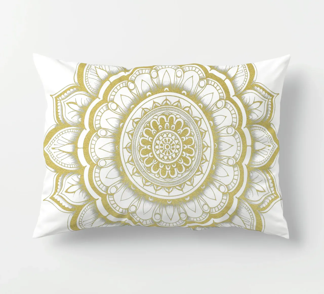 Mandala d'oro cuscino da Spiritual Touch