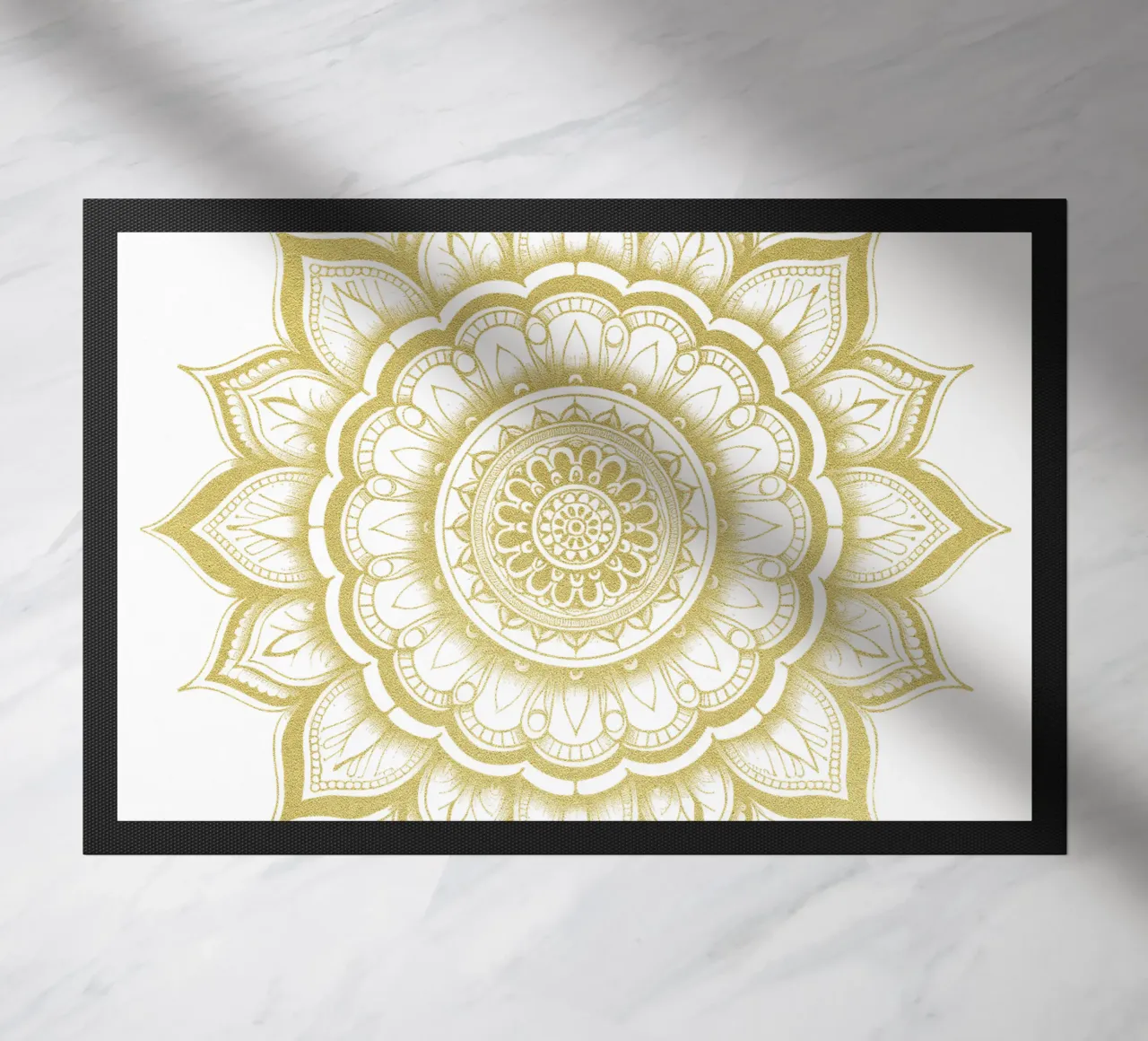Mandala d'oro zerbino da Spiritual Touch