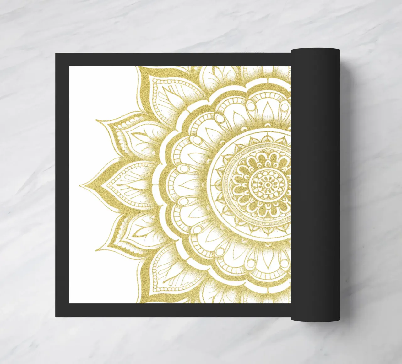 Mandala d'oro zerbino da Spiritual Touch