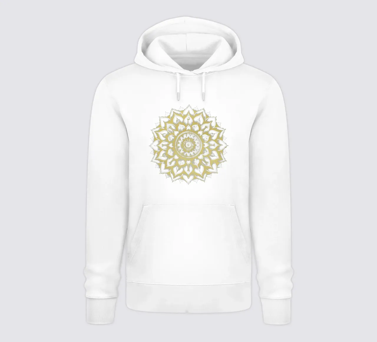 Mandala d'oro felpa con cappuccio da Spiritual Touch
