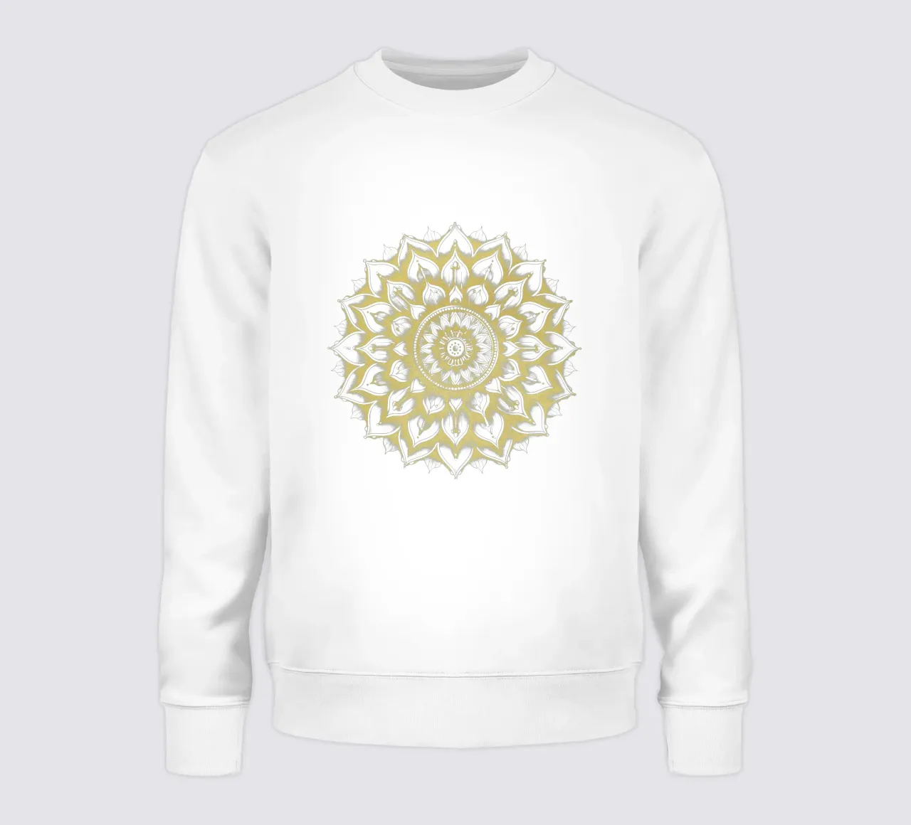 Mandala d'oro felpa da Spiritual Touch