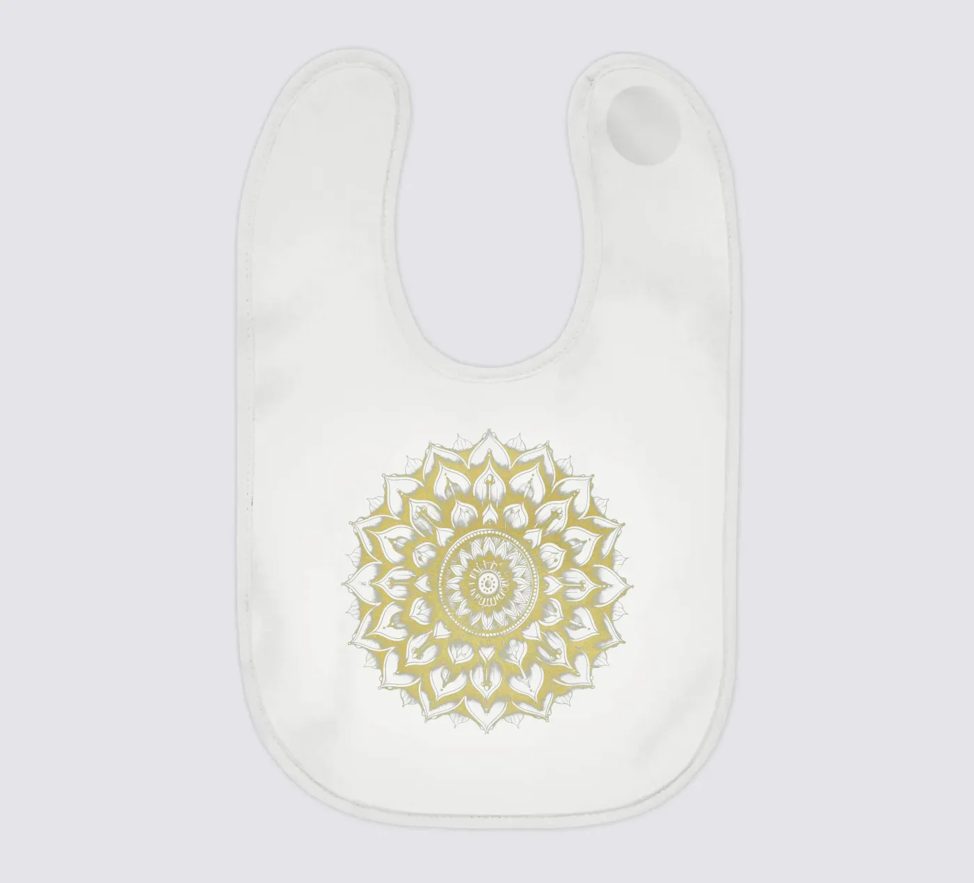 Mandala d'oro bavaglino da Spiritual Touch