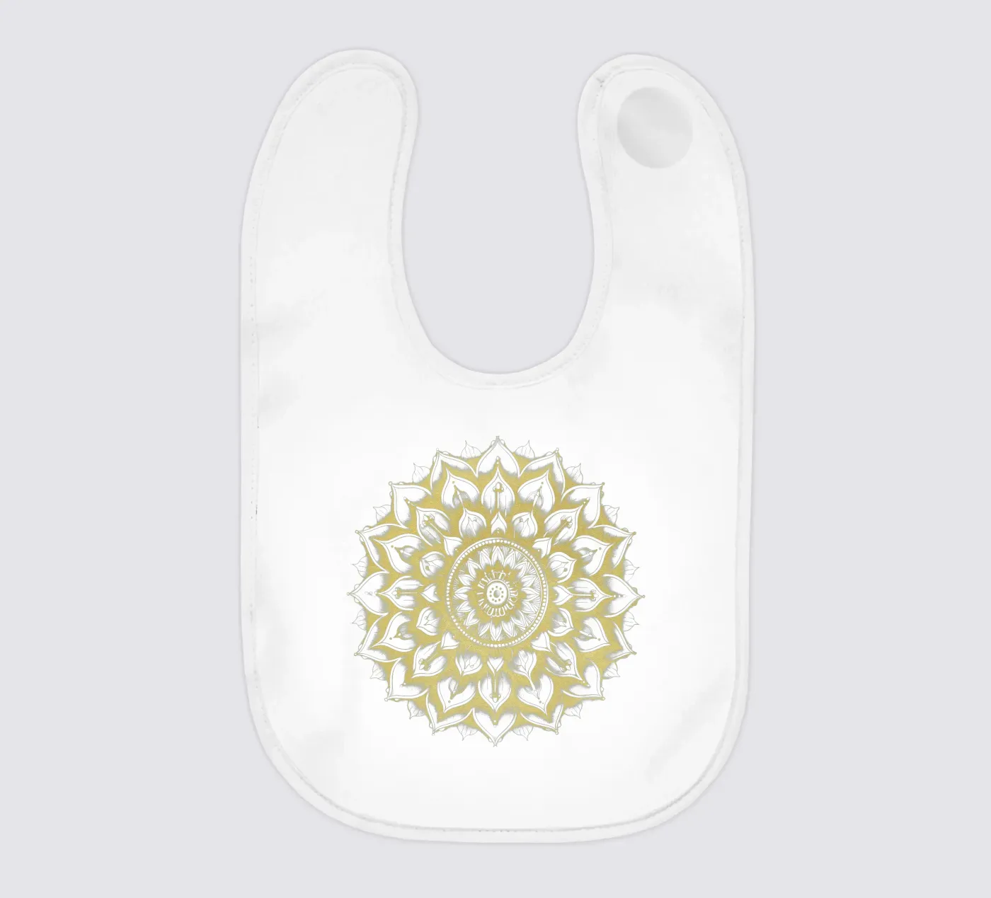 Mandala d'oro bavaglino da Spiritual Touch
