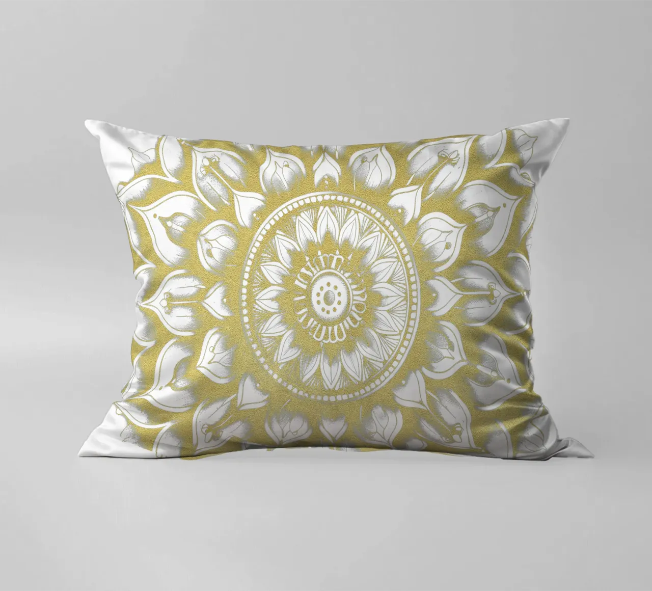 Mandala d'oro cuscino da Spiritual Touch