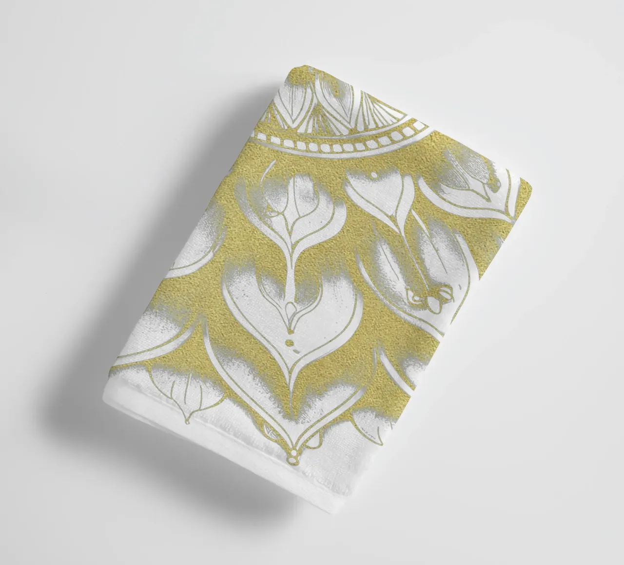 Mandala d'oro asciugamano da bagno da Spiritual Touch
