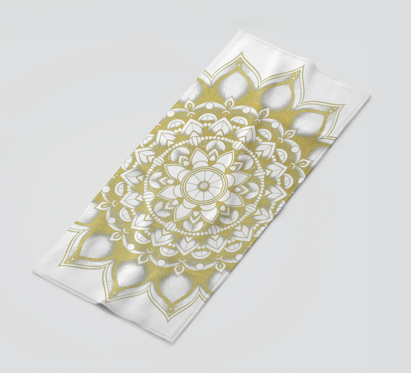 Golden Mandala telo mare da Spiritual Touch