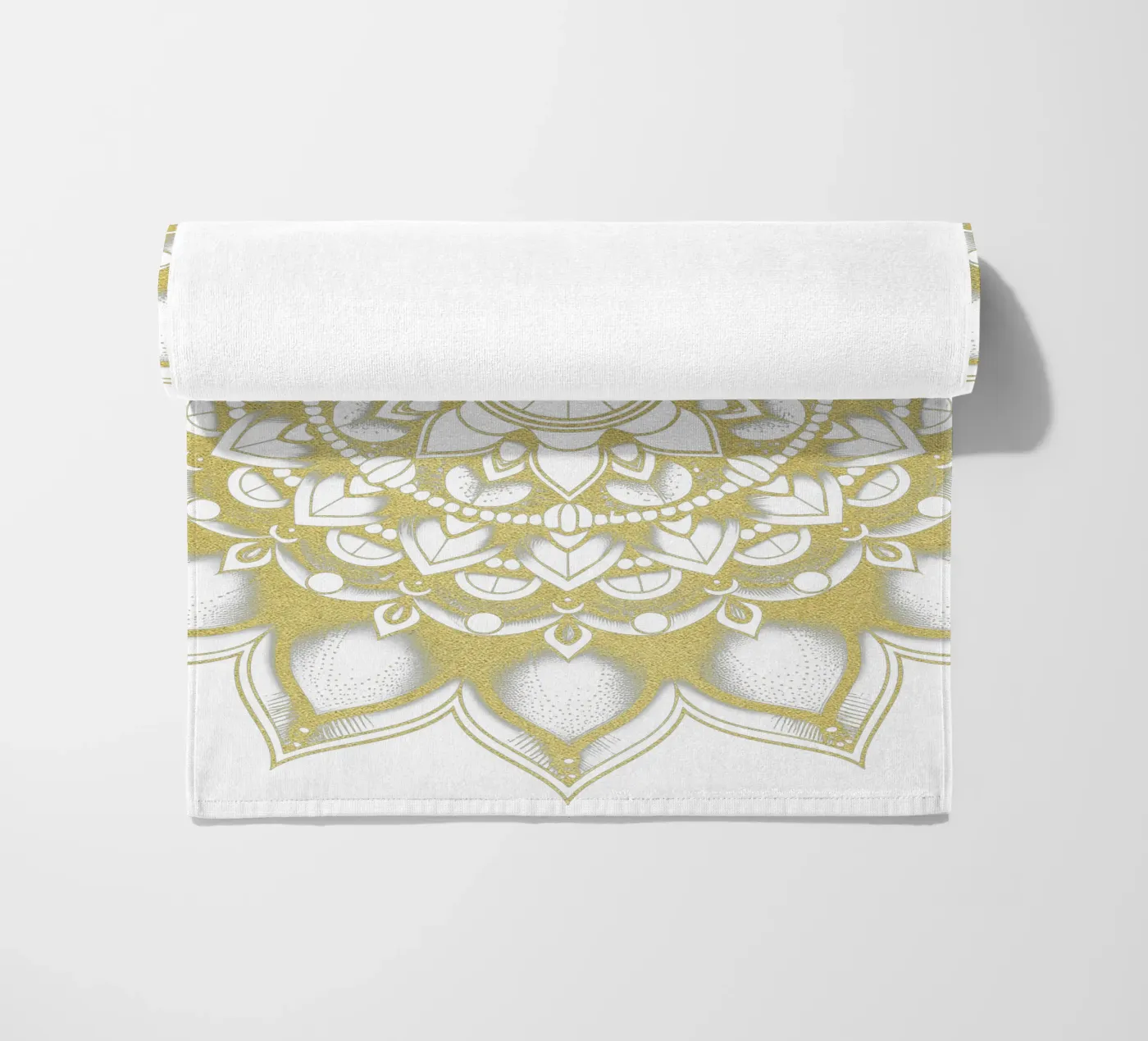 Golden Mandala telo mare da Spiritual Touch